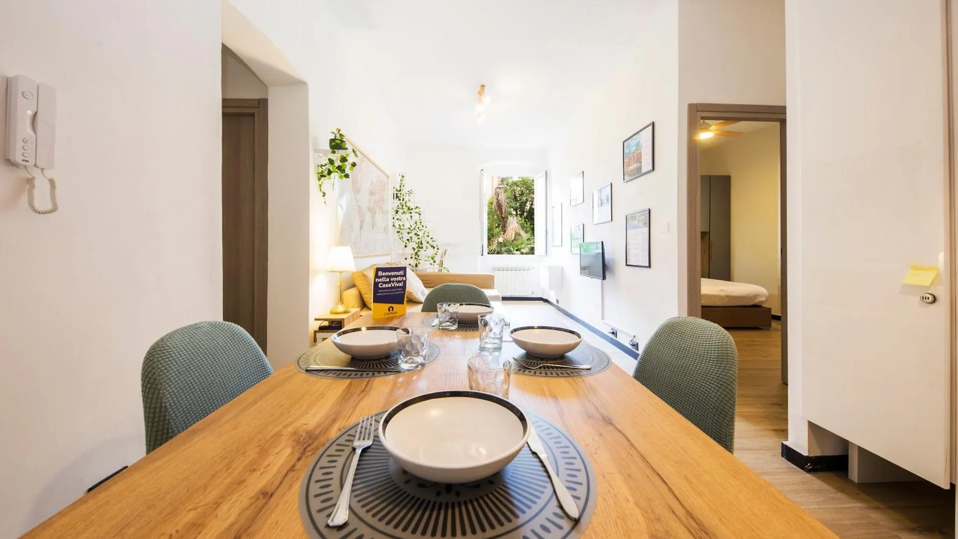Casaviva - Comfy Modern Trilo In Genova Principe Apartment