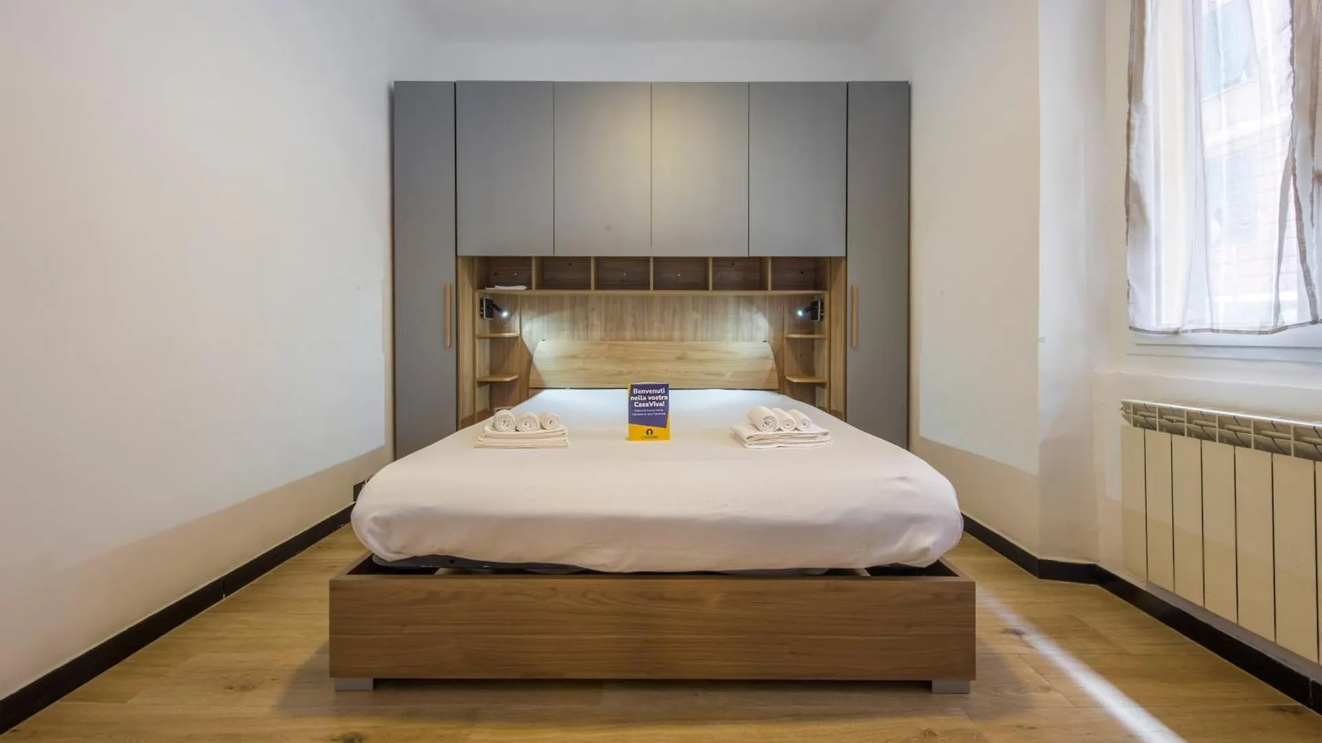 Casaviva - Comfy Modern Trilo In Genova Principe Apartment