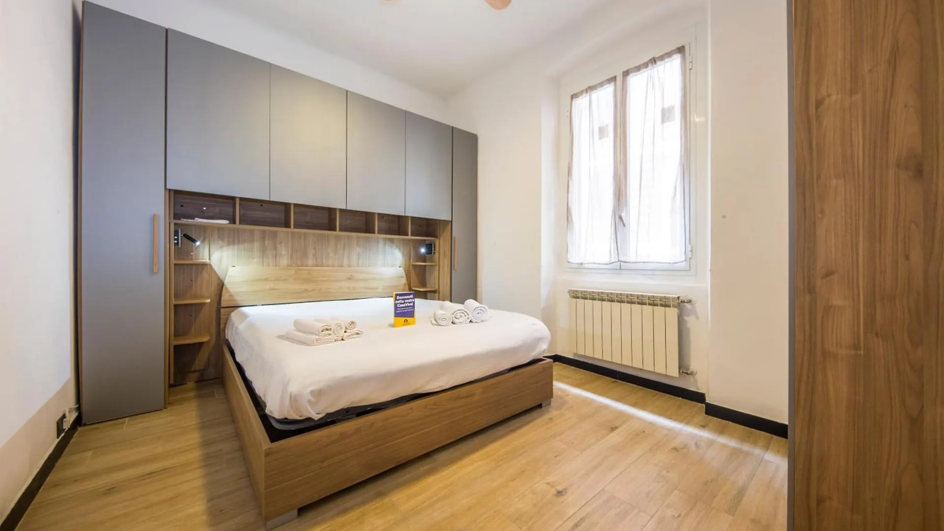Casaviva - Comfy Modern Trilo In Genova Principe Apartment