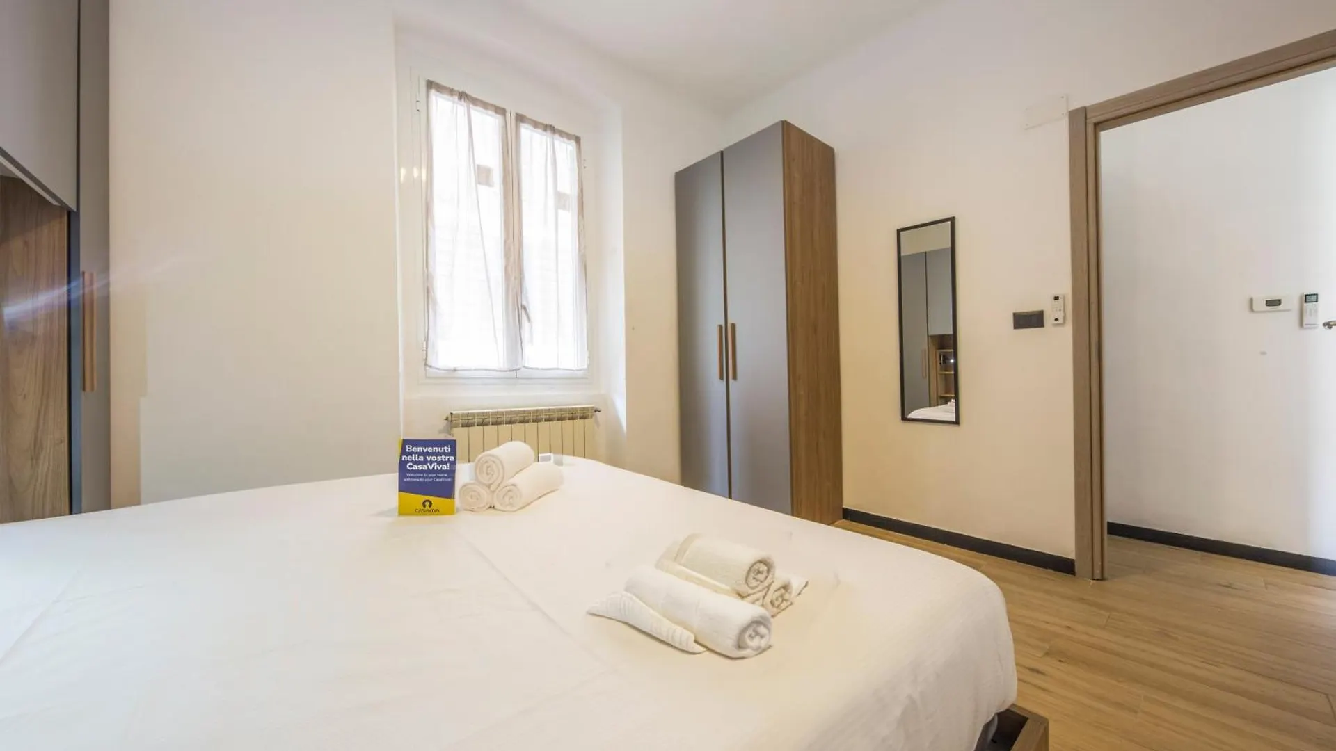 Casaviva - Comfy Modern Trilo In Genova Principe Apartment 0*, Genoa