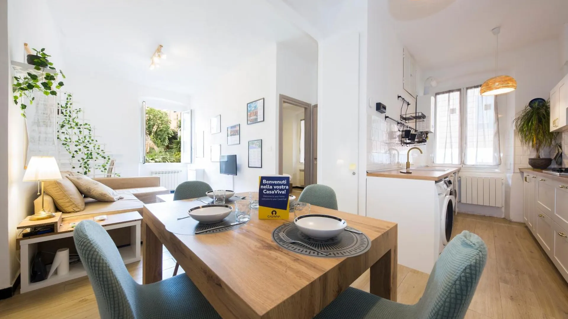 Casaviva - Comfy Modern Trilo In Genova Principe Apartment Italy