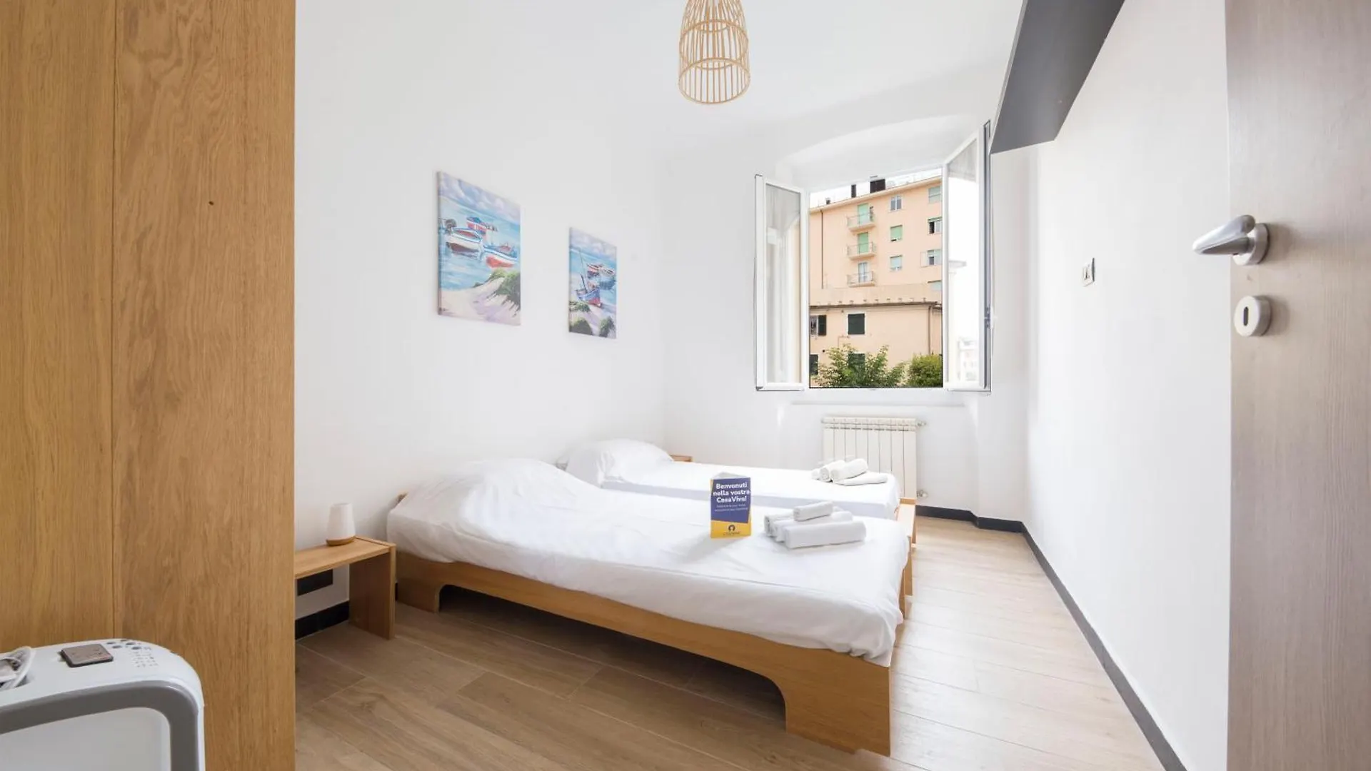 Casaviva - Comfy Modern Trilo In Genova Principe Apartment Italy