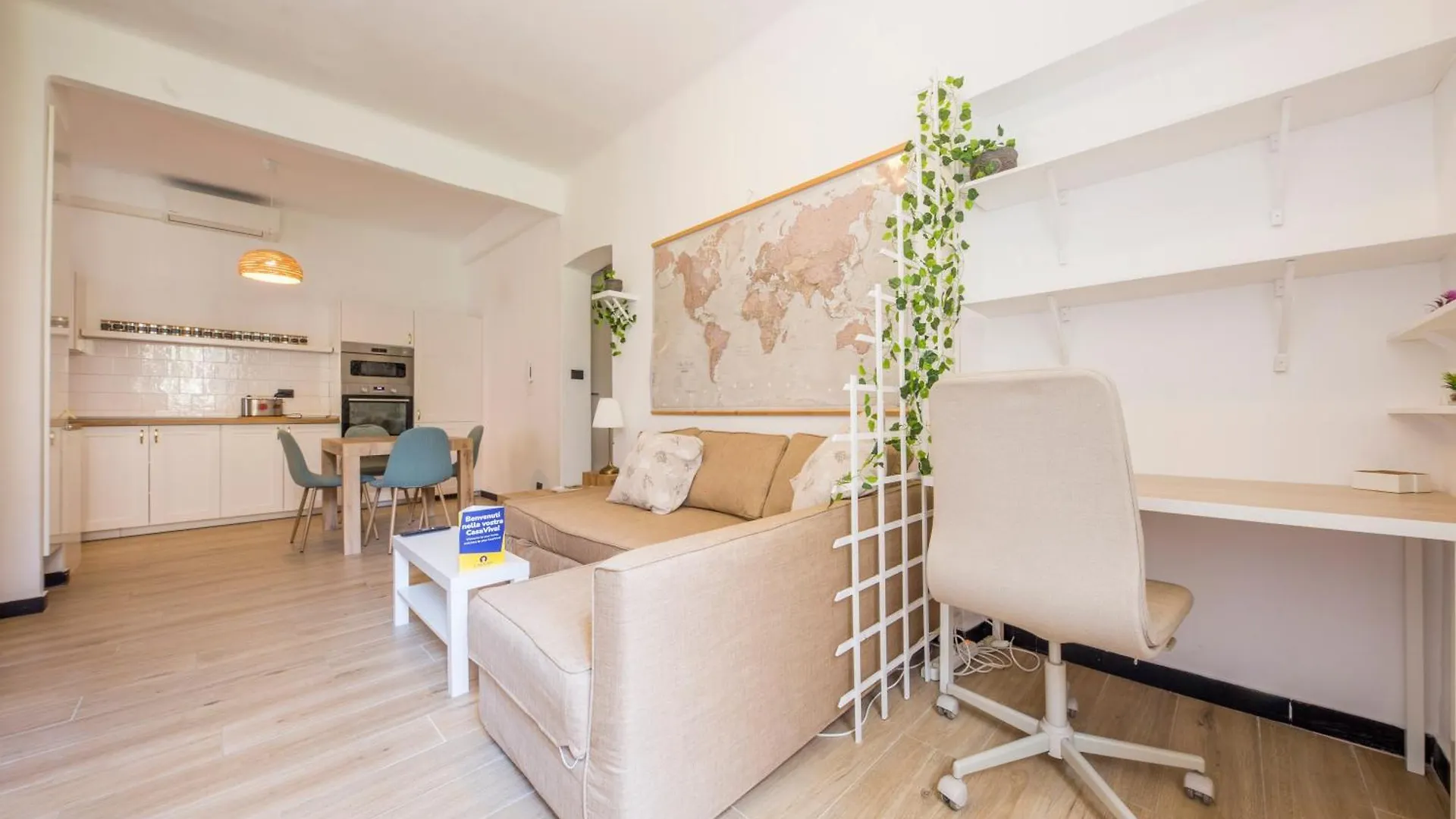 Casaviva - Comfy Modern Trilo In Genova Principe Apartment Genoa
