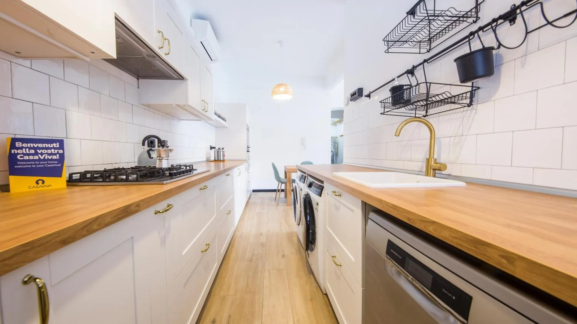 Casaviva - Comfy Modern Trilo In Genova Principe Apartment Genoa