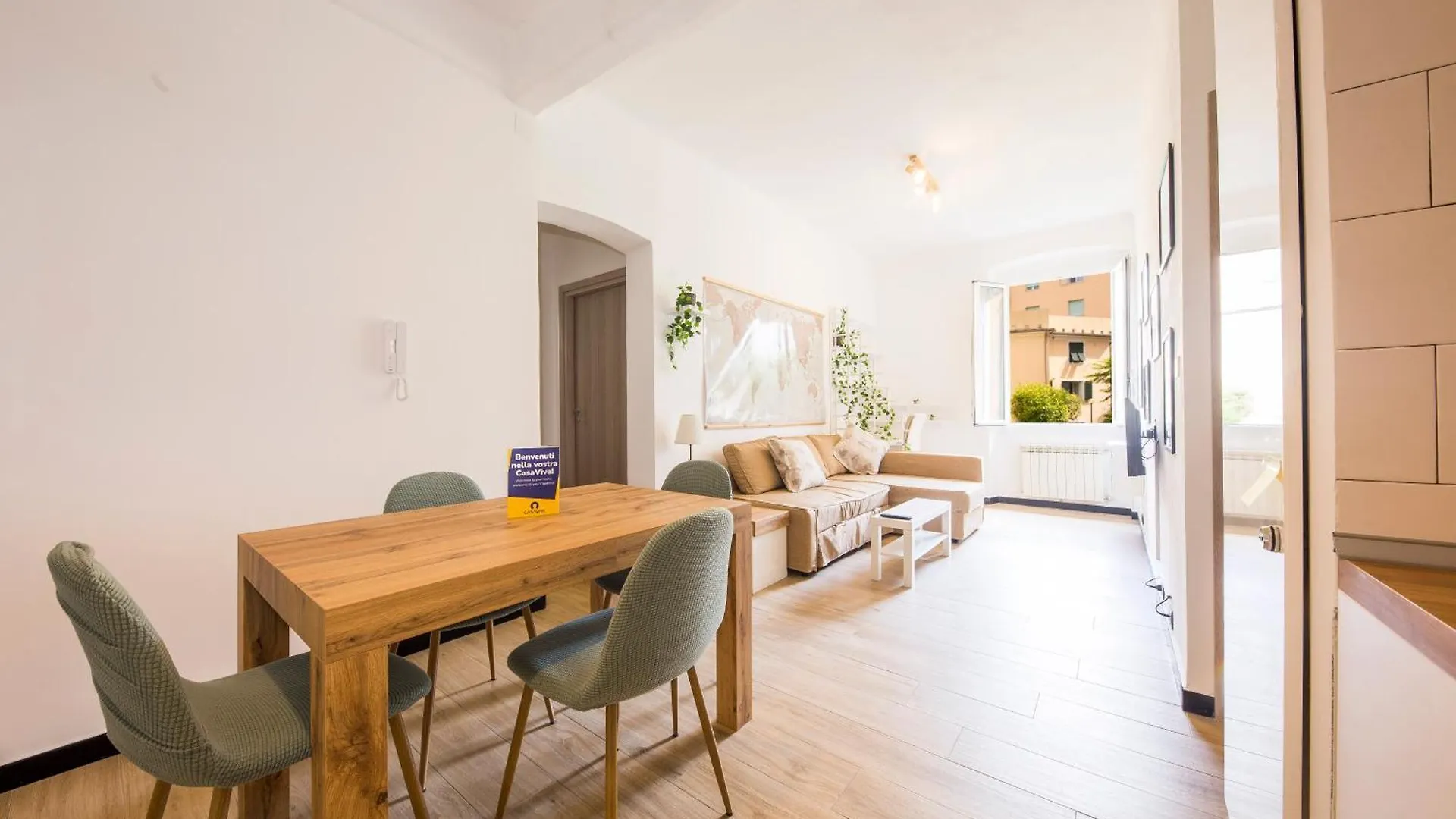 Casaviva - Comfy Modern Trilo In Genova Principe Apartment  Genoa