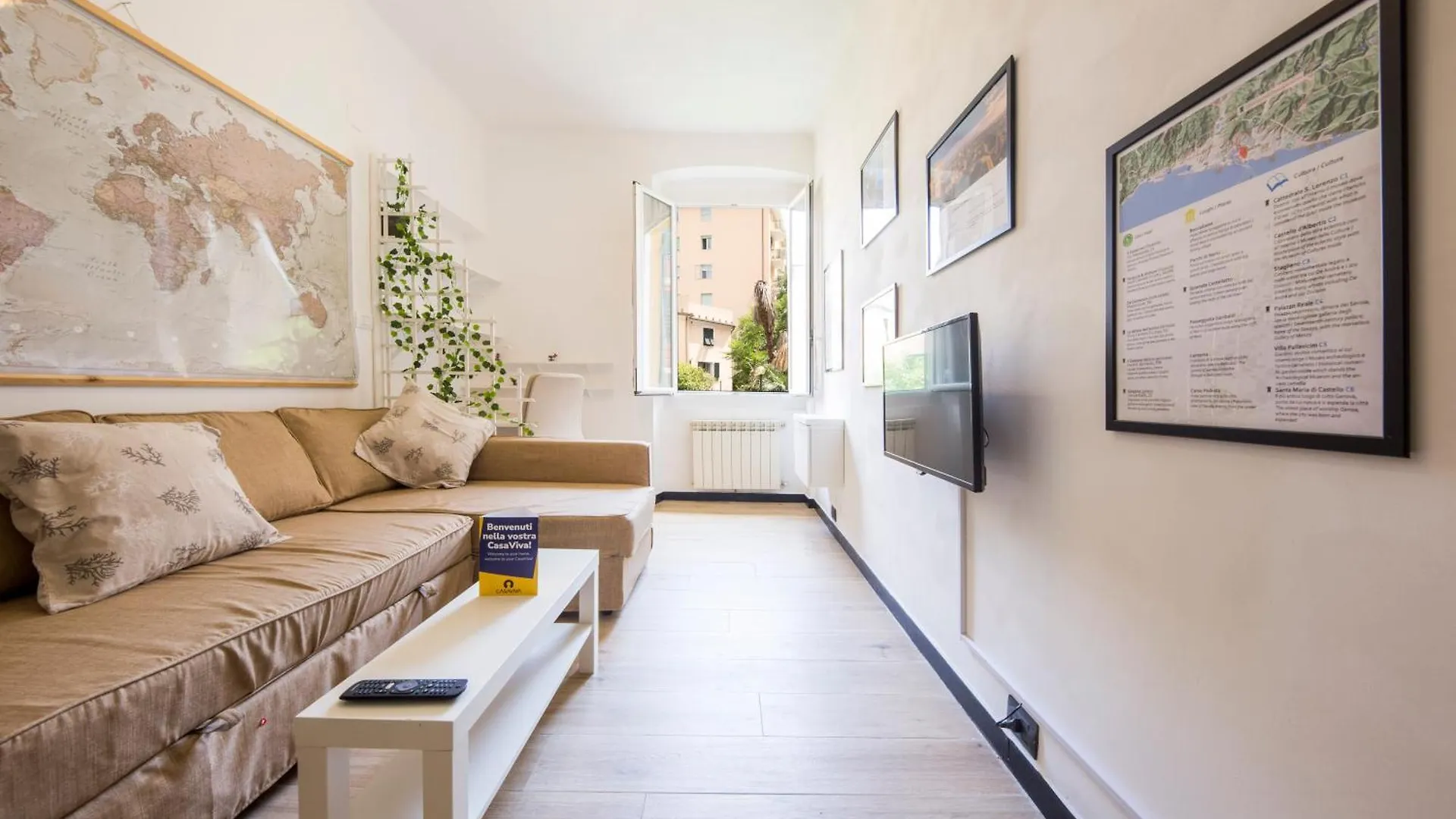 Casaviva - Comfy Modern Trilo In Genova Principe Apartment 0*, Genoa