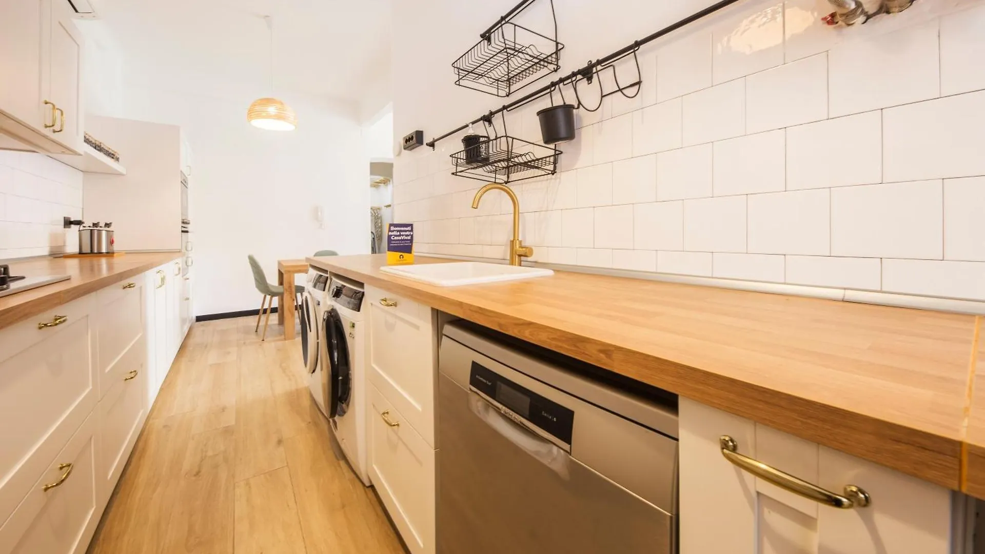Casaviva - Comfy Modern Trilo In Genova Principe Apartment 0*, Genoa Italy