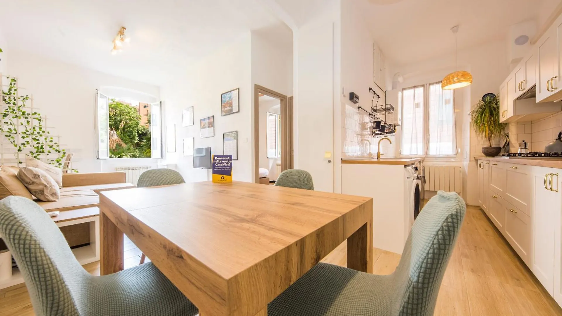 Casaviva - Comfy Modern Trilo In Genova Principe Apartment