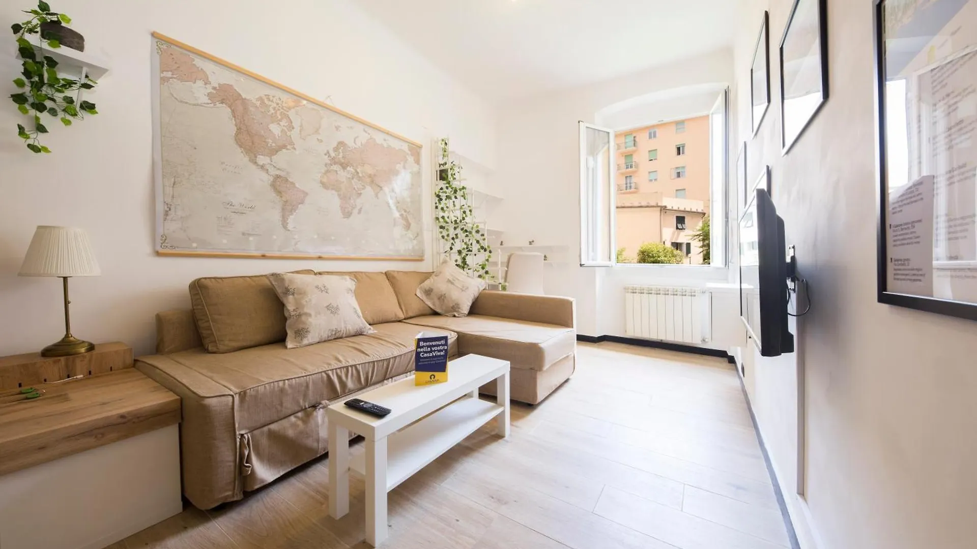 Casaviva - Comfy Modern Trilo In Genova Principe Apartment
