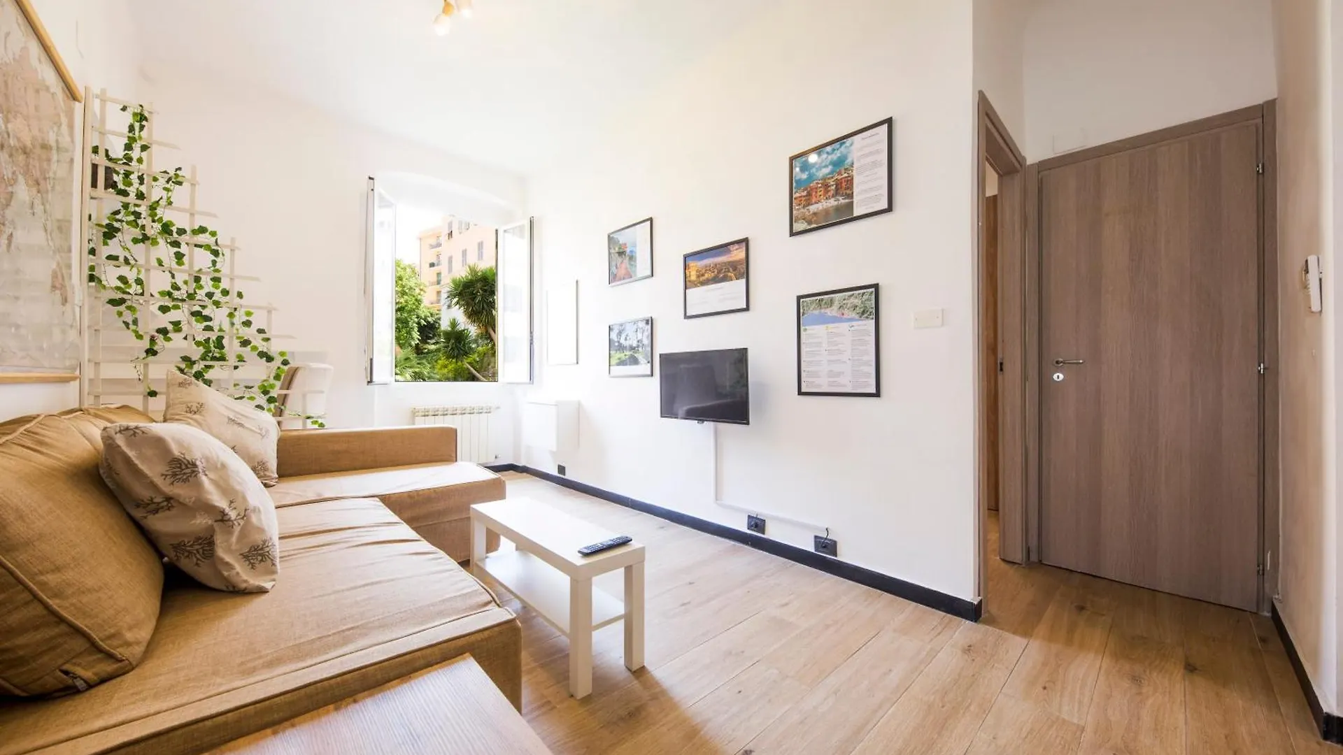 Apartmán Casaviva - Comfy Modern Trilo In Genova Principe Itálie